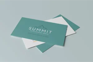 Summit Development Group business cards