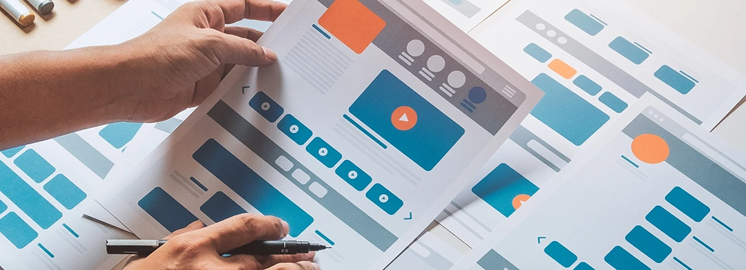 1080-featured-image-web-designer-with-wireframe-layouts - Bold Marketing & Design