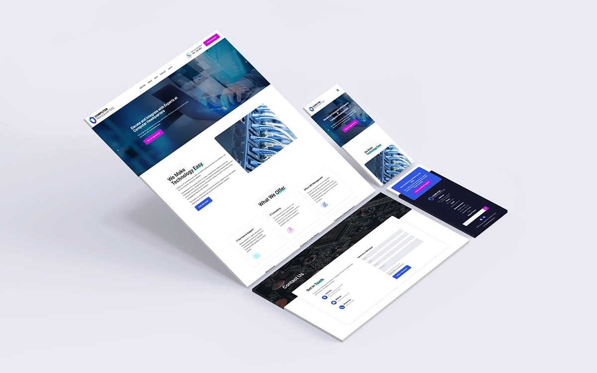 Computer Headquarters website preview image