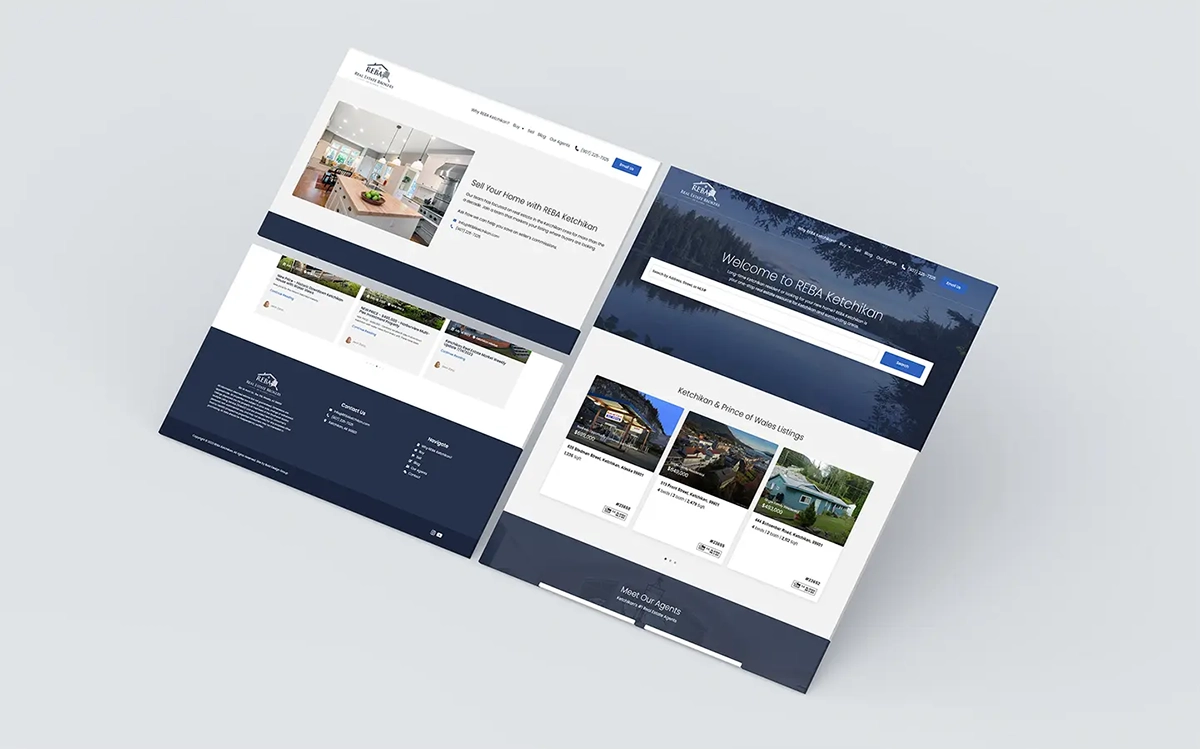 AKSR website preview image.