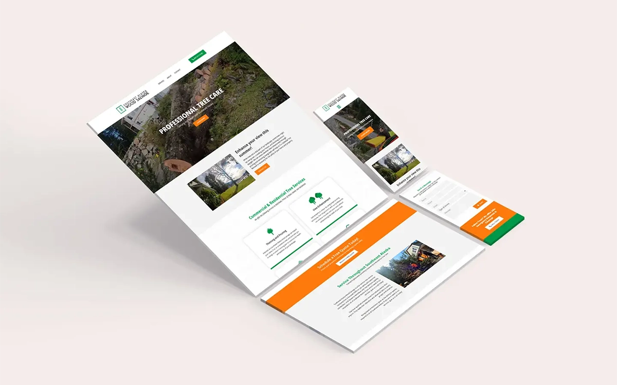 Southeast Alaska Wood Salvage website preview image