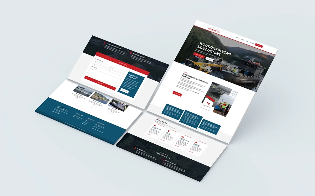 Remote Made Easy website preview image